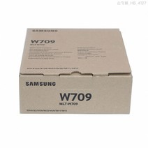 삼성 SCX 8123 정품폐토너통 100000매(MLT-W709), 1개, 상세페이지 참조