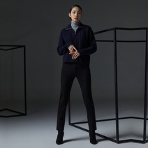 [런칭가99000]J BY 22FW 슬림핏 웜 폰테팬츠 2종