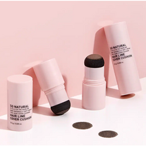 쏘내추럴 헤어 라인 커버 쿠션 2.5g, 다크 브라운, 1개