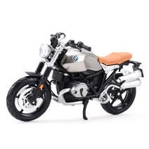 Maisto 1:18 BMW R nineT Scermber 정적 다이 캐스팅 차량 Collectible Hobbies 오토바이 모델 완구