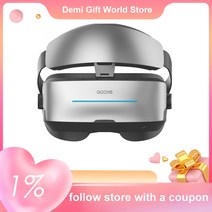 가상현실안경 VR안경 GOOVIS G3 Max 파라미터 VR 안경 헤드셋 PC Xbox PS5 스위치 스마트폰용 3D 극장 고글 시네마 HMD, 3.G3 MAX with D3