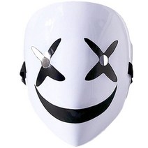 화이트 스마일 가면 (삐에로), 단품