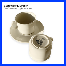 [빈티지]구스타브스베리 군다 커피컵앤소서 세트 Gustavsberg coffee cup