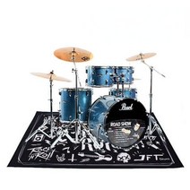 디지털 전자 드럼 디지털 세트 전문 패드 발 킥 더블 페달 패드 diy 키트 장비 음악 장비, 스타일 f
