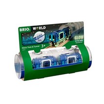 BRIO 브리오 월드 메트로 기차 및 터널 [목재 레일 장난감] 33970, 상품명참조