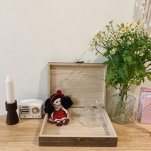 미니 원목 우드 틈새 서랍장 화장대 침실 주방 책상 수납 1단 2단 3단 4단, 오래된 나무 조가비 서랍 상자, 상세페이지 참조