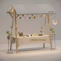 플리마켓 가판대 매대 좌판대 이동식 부스 노점 야시장 시식 P19 접이식 150x60x200, 혼합색상, 1개