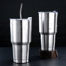 록키마운틴 텀블러 밀폐형 대용량 스텐 보온병 핸들 보냉 답례품 판촉물 인쇄 주문제작, 텀블러 단품 (뚜껑포함) + 손잡이