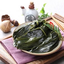 반찬단지 명이나물 장아찌 1kg 산마늘장아찌