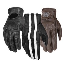 오토바이 장갑 바이크 글러브 클래식 가죽장갑, L, 베마르 메쉬 브라운