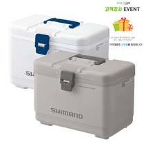 시마노 윤성 NJ-406U 경량 6L 아이스박스, 그레이