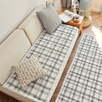 [쇼핑엔티] 시어서커 쇼파패드 3인용 8종중택1