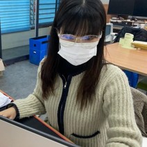 동글이 뿔테 안경 화이트 동글이안경 뿔테안경 블루라이트차단안경 빅사이즈안경테 해리포터안경