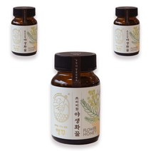 행꾸 아카시아꿀 밤꿀 잡화꿀 토종벌꿀 천연벌꿀 꿀, 90ml*3개, 야생화꿀, 3개