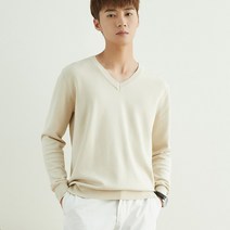 맨투맨 남자니트브랜드 브이넥 니트 남자니트코디 남자브이넥니트 남자브이넥니트조끼 남자니트조끼 깊은브이넥 정장 와플 브이넥꽈배기