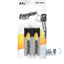 에너자이저 알카라인 건전지 AA 2알(1카드) 1.5V LR6