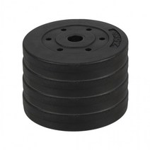로우락 PVC 바벨 원판 세트 역기 덤벨 아령 2.5KG 5KG 7.5KG 10KG, 상세설명 참조, 1.  YG250 2.5kg 4개
