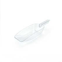 커피삽 PC 플라스틱 사각스쿱 얼음삽 업소용스쿠푸 15243EA, 본상품선택