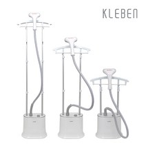 클리벤 컨버터블 2in1 스탠드 스팀다리미 KL-SI2000, 화이트