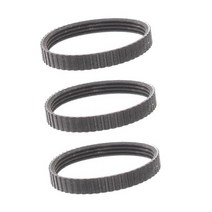 전기 목공 자동 대패 벨트 . 너비 둘레 드라이브 고무 벨트 액세서리 교체 부품, 3개