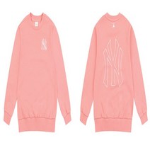 [정품] 엠엘비 키즈 빅로고 기모 맨투맨 71MTW3061-50P