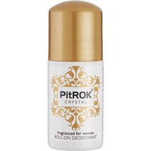 [영국] Drink rock 여성용 피트록 크리스탈 롤온 타입 데오드란트 50ml 비건 제품 50ml 1개, 6개