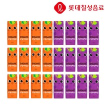 오가닉유기농 주스125ml 24팩 / 지니 트니 쁘니 크니 오가닉 어린이음료 유아음료 유기농 간식 어린이주스 과채주스, 오가닉유기농 트니125ml 24팩