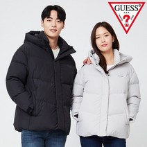 [엔터식스]게스 공용 중힙 후드 다운MM4W9894