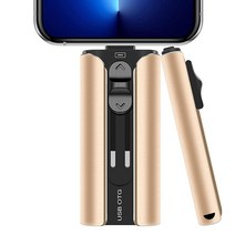 iPhone용 플래시 드라이브 256GB USB 메모리 스틱 썸 고속 스틱 iPhoneiPadAndroidPC용 포토 외장 스토리지(골드), 256GB_Gold