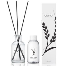 블랑16 천연 발효주정 아로마 디퓨저, 베이비코튼, 120ml