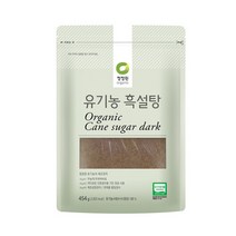 청정원 유기농흑설탕 454g