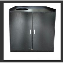 카페셀프바 분리수거함 분리수거통 재활용 3단분리 음료 반납대, 6.왼쪽푸시플레이트오른쪽서랍100x90x50