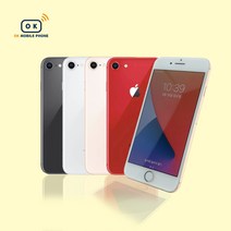 아이폰8 64GB/256GB 보호필름 케이스 충전기 사은품 자급제 중고폰 공기계 텐마일, S급, 256GB, 실버