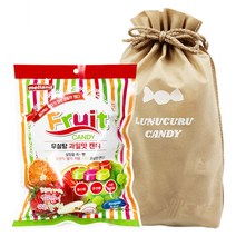 멜랜드 무설탕 과일맛 캔디, 1봉, 500g