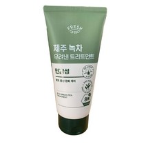 프레시팝 제주녹차 우려낸 트리트먼트 300ml 향 좋은 미용실 사춘기 청소년 헤어 두피 탈모 비듬 예방 방지 지성 극손상 여자 친구 생일 선물, 1, 본상품선택