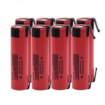 캠핑 차박 배터리 파워뱅크 대용량 보조배터리 캠핑카 부품 NCR18650GA 3500mah 3.7v 충전식 리튬 배터리 Led 손전등 Diy 니켈 헤드 라이트 토치, 1pcs