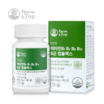 이명 귀 에좋은영양제 귀울림 귀건강 팜엔탑 비타민B1B2B6B12B군 컴플렉스, 상세페이지 참조