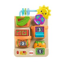 MATTEL Fisher price Smart Stage Bilingual Garden [6개월 36개월 교육용 장난감: 일본어 / 영어] [BPA 프탈레이트 무첨가] GTL49, 상품명참조