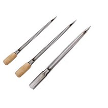 샘플러 색대 참깨 쌀 벼 채취 쌀시료 채취기 톤백, 40X1.6 스테인레스   나무 손잡이