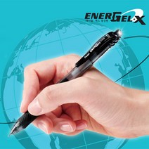 펜텔 에너겔 볼펜 에너겔 엑스 (BLN104 BLN105 BL107), 에너겔 엑스볼펜-0.7 (핑크)