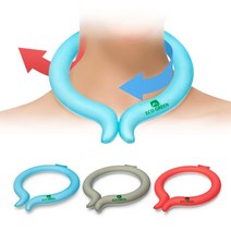 홈테 넥쿨러 넥쿨링튜브 목토시 쿨스카프 아이스넥밴드, 그레이, 대용량