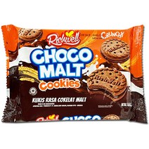 리치웰 초코 말트 쿠키 샌드 수입 과자 아이들 간식, 10개, 100g