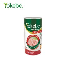 Yokebe 요케베 파우더 딸기 맛 500g 맛있는 살빼기 독일직배송, 1통
