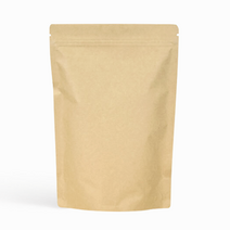 홍진포장 크라프트 지퍼스탠드 스탠딩지퍼백 100장 사이즈 6종 (밸브 부착 선택), 25x33 원두1kg (원두용 밸브 부착), 1개
