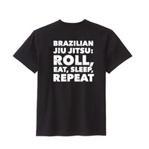 주짓수 티셔츠 매일 Jiu jitsu 쿨론 메쉬 드라이 라운드 반팔티 면티 단체복 팀복 제작