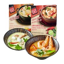 똠양꿍 간편요리 2종세트 6개입, 6개