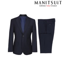 (롯데백화점)21S/S 파워넷 네이비 솔리드 슬림핏 춘하 베이직 정장(MAGA01-102수원)맨잇슈트 정장(MAGA01-102수원) 137199