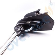 선외기 하부 케이싱 숏 Assy 행카이 선외 모터 5HP 2 스트로크 드라이버 샤프트 기어 박스 피니언 8T, 한개옵션0