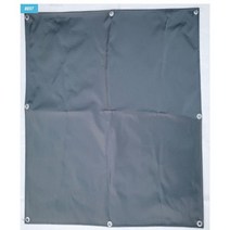 PVC 타포린 쫄탑 방수천막 각종덮개 주문제작 기본 1200x1200, 파랑