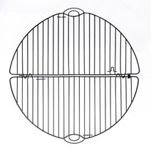 오븐렉 전자레인지 선반 스메그 우녹스 지에라 우드랙 수납형 1pcs 단일 레이어 스테인레스 스틸 바베큐 빵 케이크 냉각 랙 드립 건조 랙 냉각 그리드 베이킹 팬 가정용 베이킹, 둥근